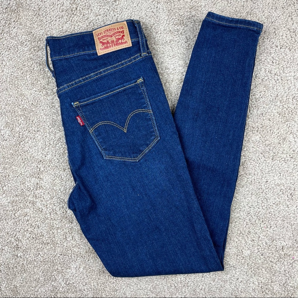 Women’s Levi’s 720 High Rise Super Skinny Jeans
